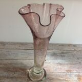 Bubbled vase