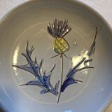 Vallauris thistle plates