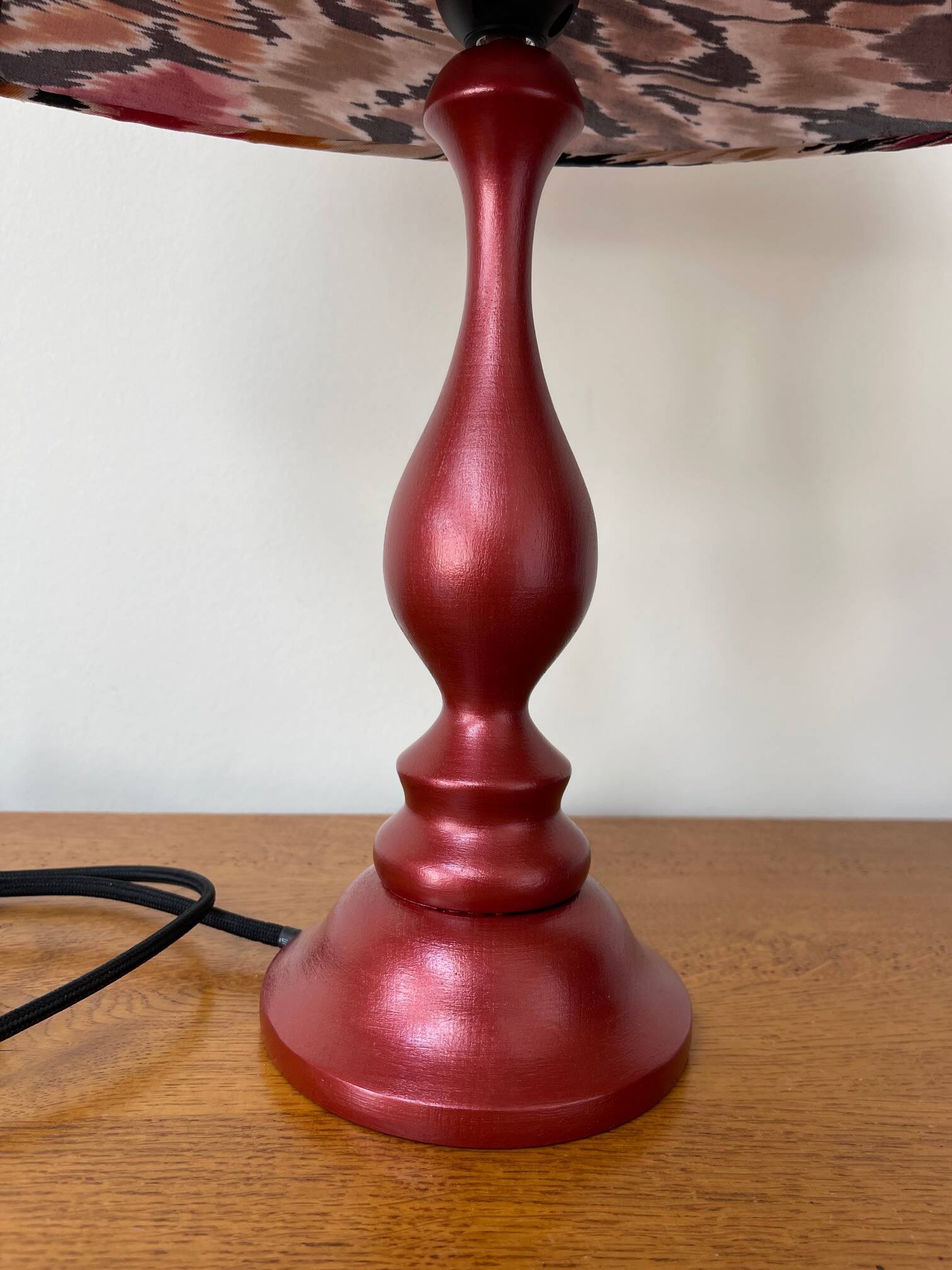 Vintage living room lamp