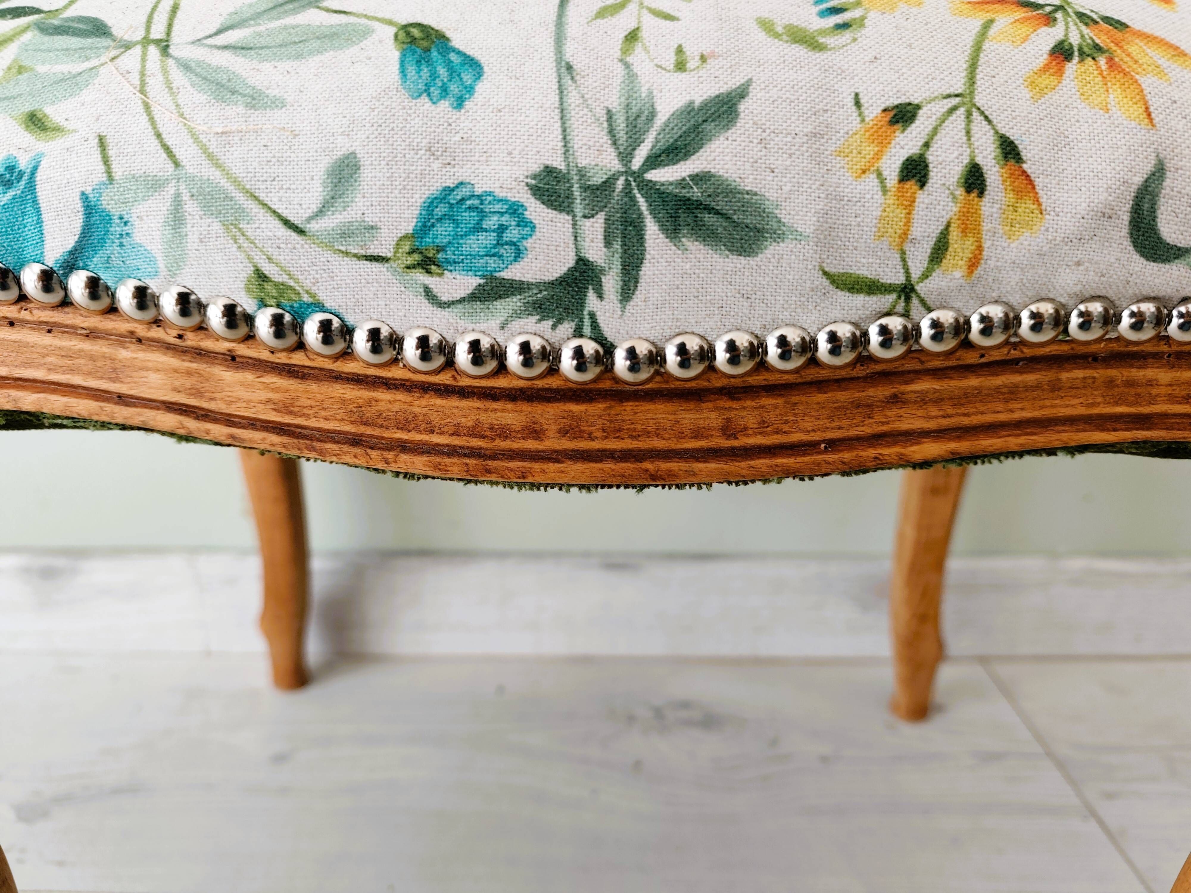 Banquette Louis XV