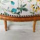 Banquette Louis XV
