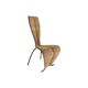 1 X  Postmodern 1980s Dining Side Rope Chair