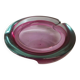 Murano glass ashtray. Italy, 1970s.