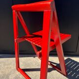 Aldo Jacober folding chairs from the 1970s.