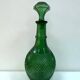 Italian carafe Empoli from the 1960s - Glass with diamond points.