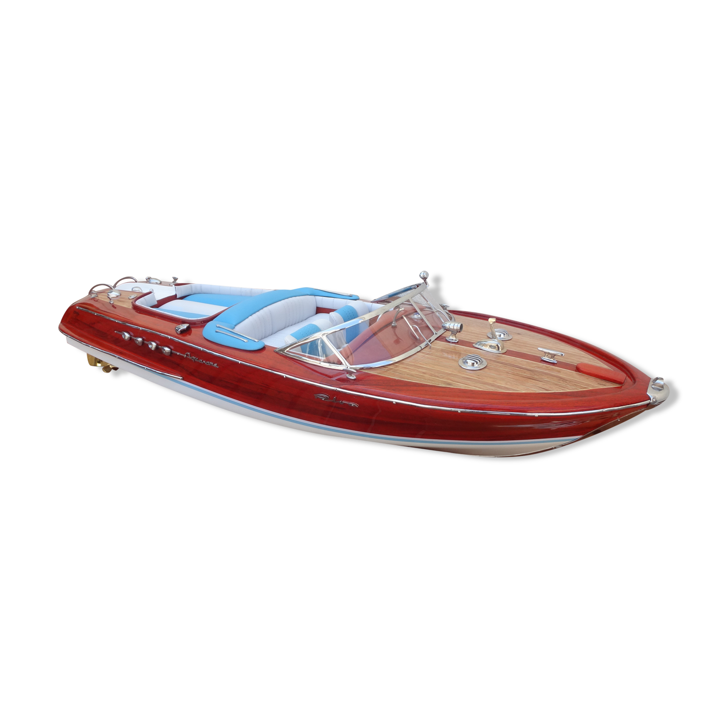 Model boat riva