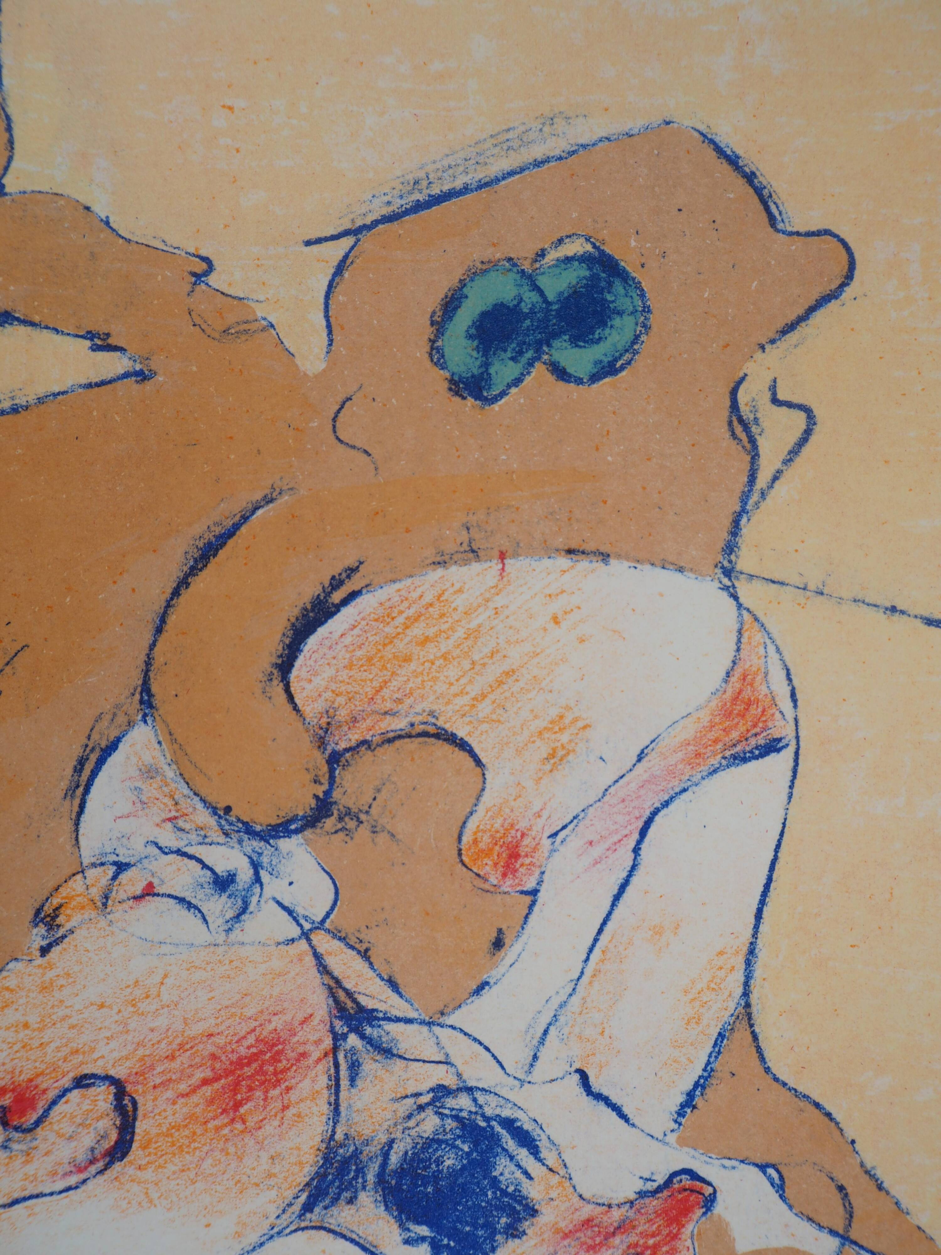 Dorothea Tanning: The Lovers - Original Lithograph