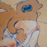 Dorothea Tanning: The Lovers - Original Lithograph