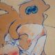 Dorothea Tanning: The Lovers - Original Lithograph