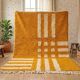 Handmade traditional pure wool Ourain carpet, size 150/250 cm.