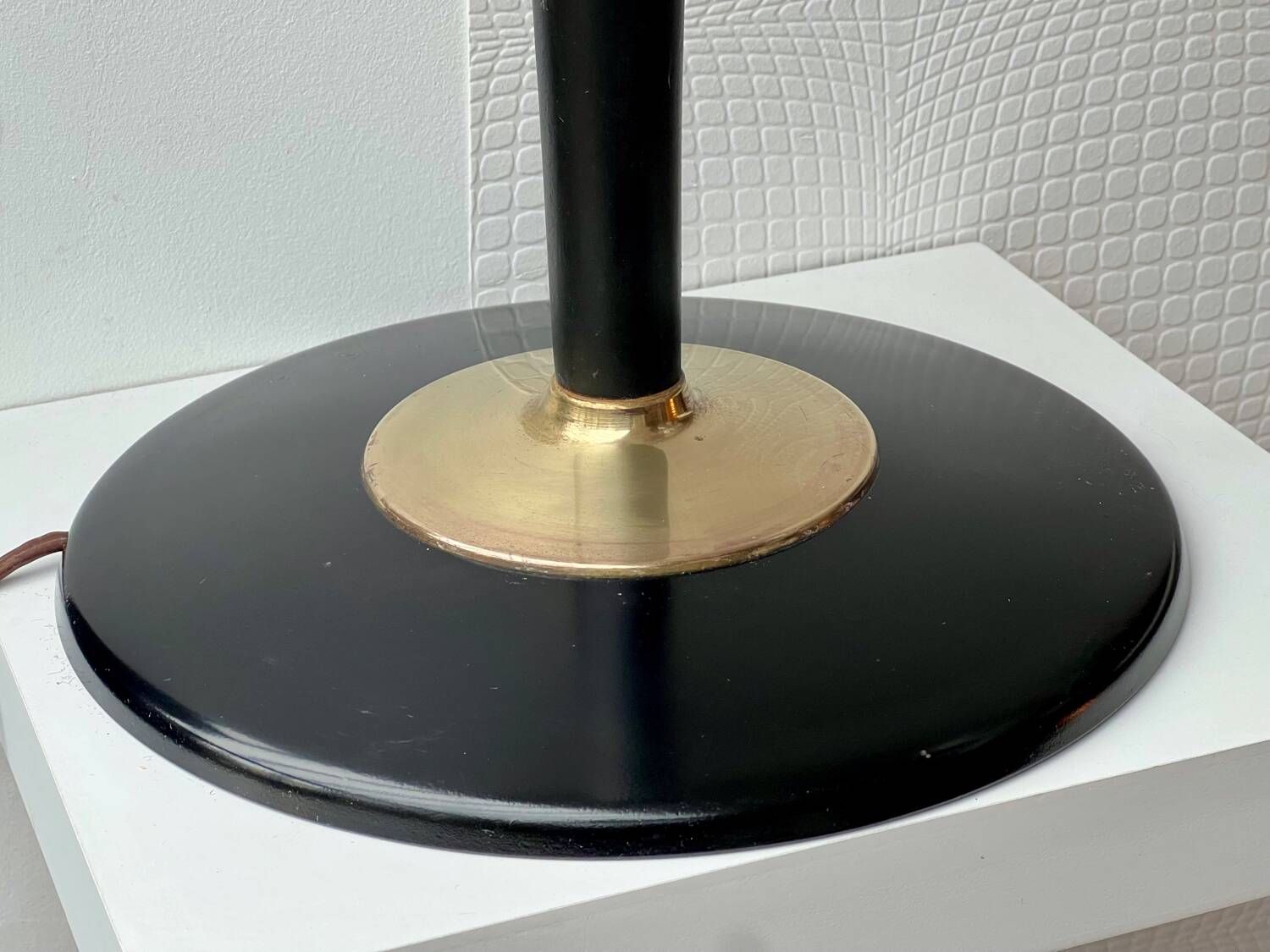 Large Mazda art deco table lamp