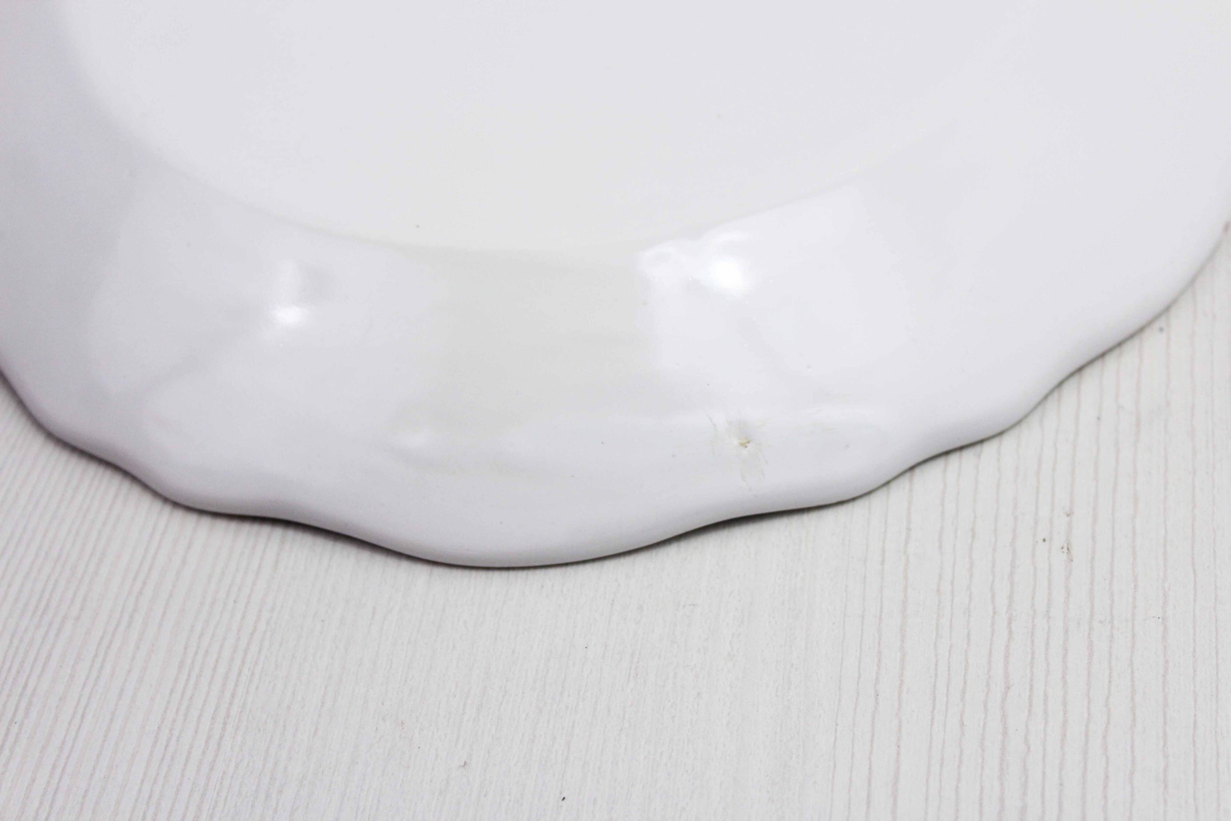 Revolutionary earthenware plate from Nevers