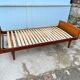 Single bed in Scandinavian NF teak 60s