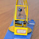 Wagon grue meccano "série hornby"
