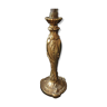 Ancien pied de lampe en bronze doré
