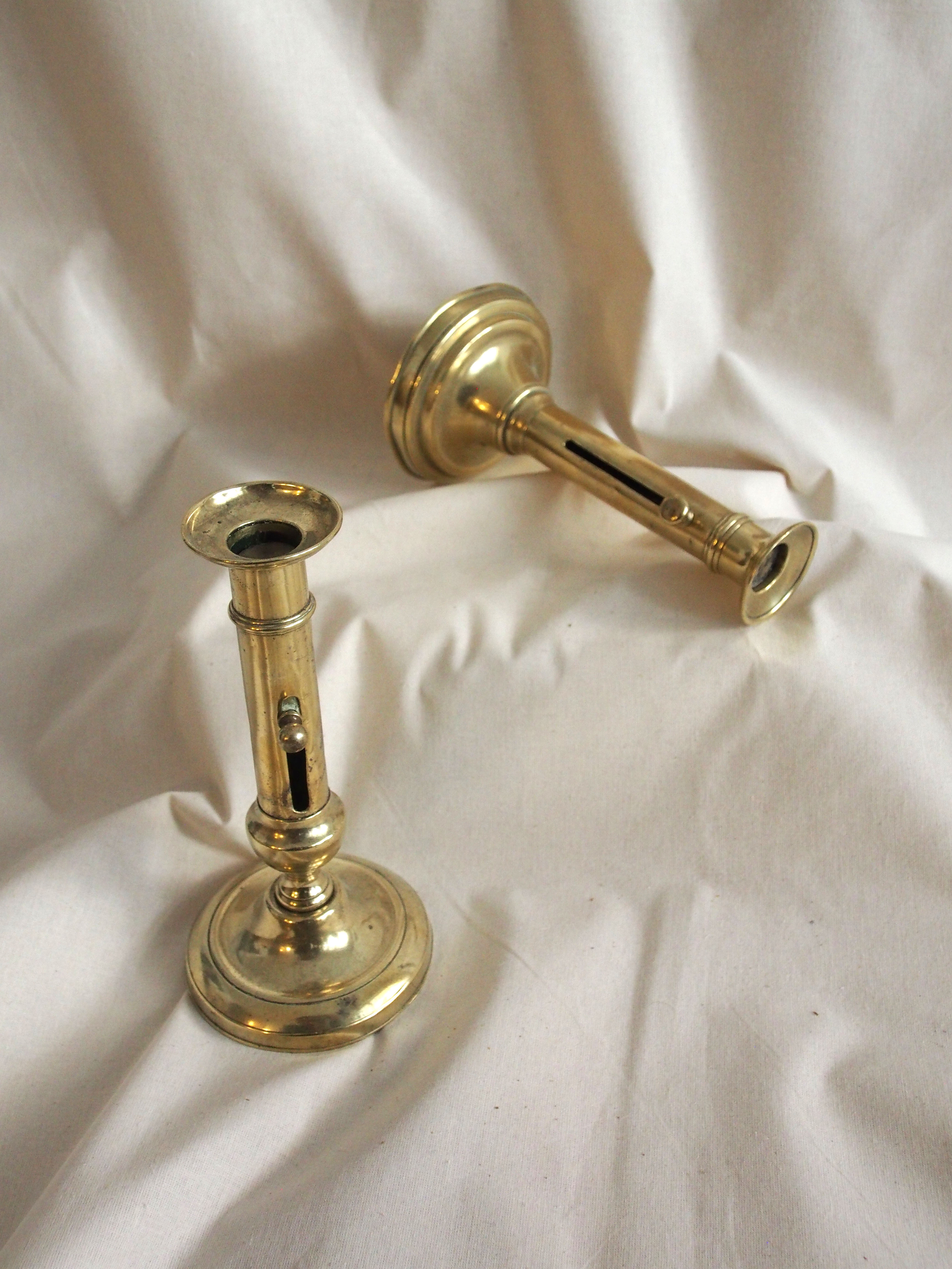 Brass candlestick