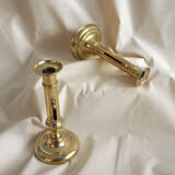 Brass candlestick