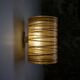 Resin and rope wall light by Accolay, France, 1970s