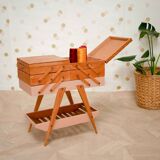 Vintage sewing table