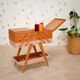 Vintage sewing table