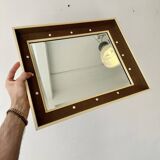 Vintage Rectangular Wall Mirror