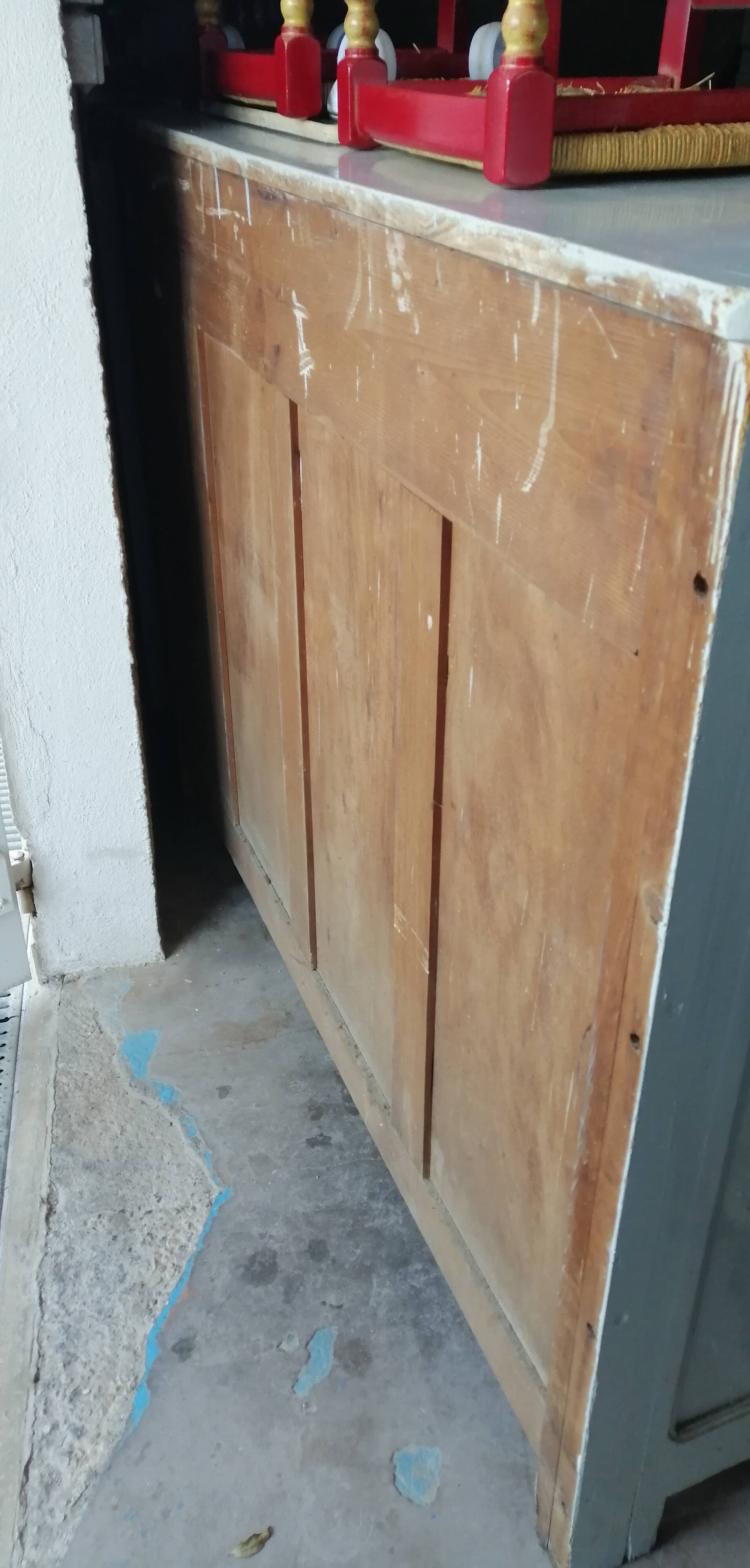 Large Sideboard sliding doors 1950s