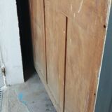 Large Sideboard sliding doors 1950s