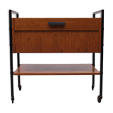 Teak sawing Trolly Dutch 1960s