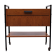 Teak sawing Trolly Dutch 1960s