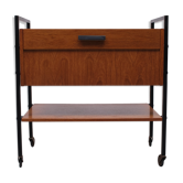Teak sawing Trolly Dutch 1960s