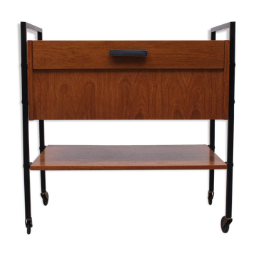 Teak sawing Trolly Dutch 1960s