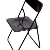 Vintage Ted Folding chairs Niels Gammelgaard for Ikea - Set of four - in Dark Brown