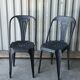 Pair of chairs by Joseph Mathieu for Mulipl’s