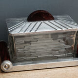 Butter maker and its art deco tray