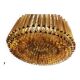 Vintage 70s chandelier in Murano glass, Italy