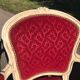 Paire de fauteuils cabriolets Louis XV