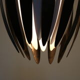1980s “Jaws” Hanging lamp by Frandsen, Denmark