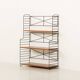 Étagère autoportante String scandinave des années 1960, Suède