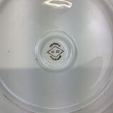 Plat rond creux made in france Porcelaine Limoges