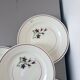 4 vintage flat plates from the Salins factory 210638