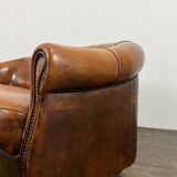 Sheep leather sofa