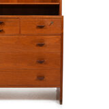 Hans J. Wegner Teak Bookshelf-Cabinet RY16 from 1958