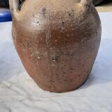 2 potiches in sandstone 19th