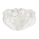 Glass organic ashtray, Sweden, 1960s