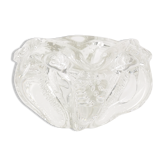 Glass organic ashtray, Sweden, 1960s