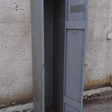 Metal wardrobe