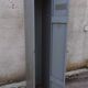 Metal wardrobe