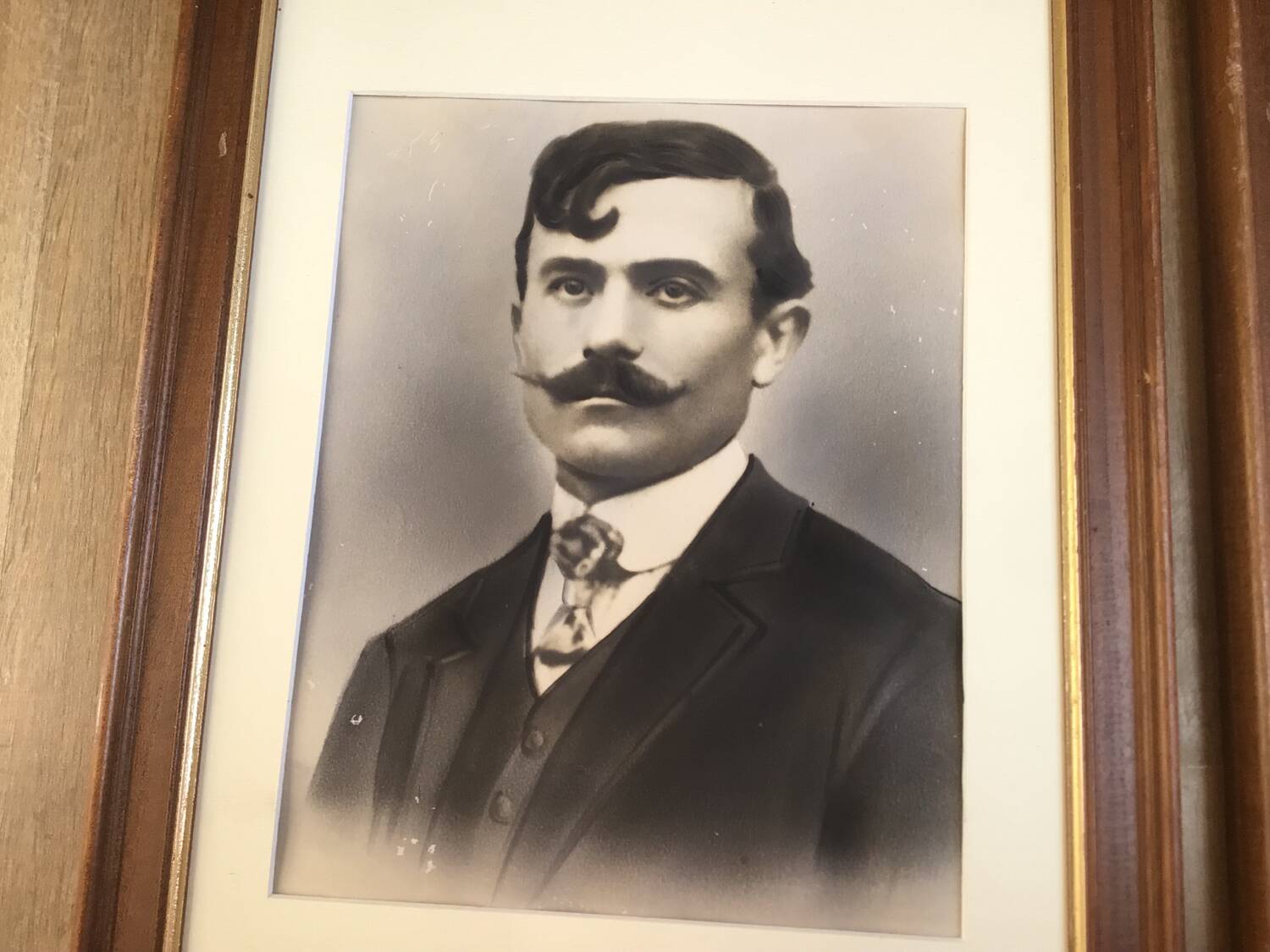 Old photos portraits