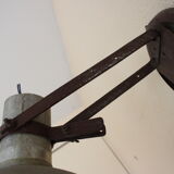 Very large lamp, bowl, industrial 1930 60cm!