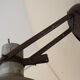 Very large lamp, bowl, industrial 1930 60cm!